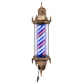18W Rotating Barber Shop Pole Light L83962