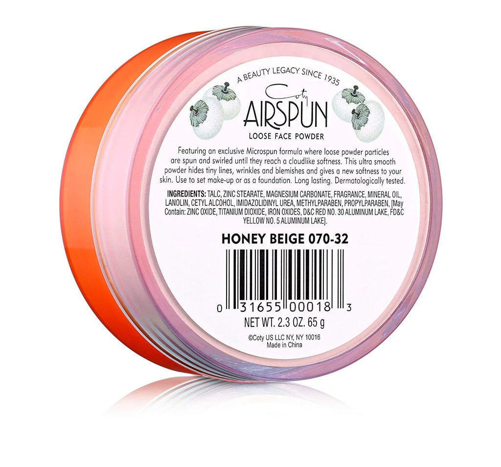 Honey Beige Loose Face Powder 2.3 oz U38436