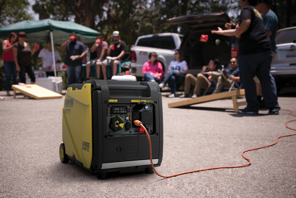 4500-Watt Wireless Remote Start Inverter Generator L2354