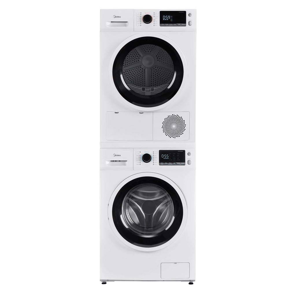 2.9 cu.ft Washer and 4.4 cu.ft Ventless Dryer J903357