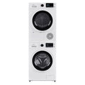 2.9 cu.ft Washer and 4.4 cu.ft Ventless Dryer J903357
