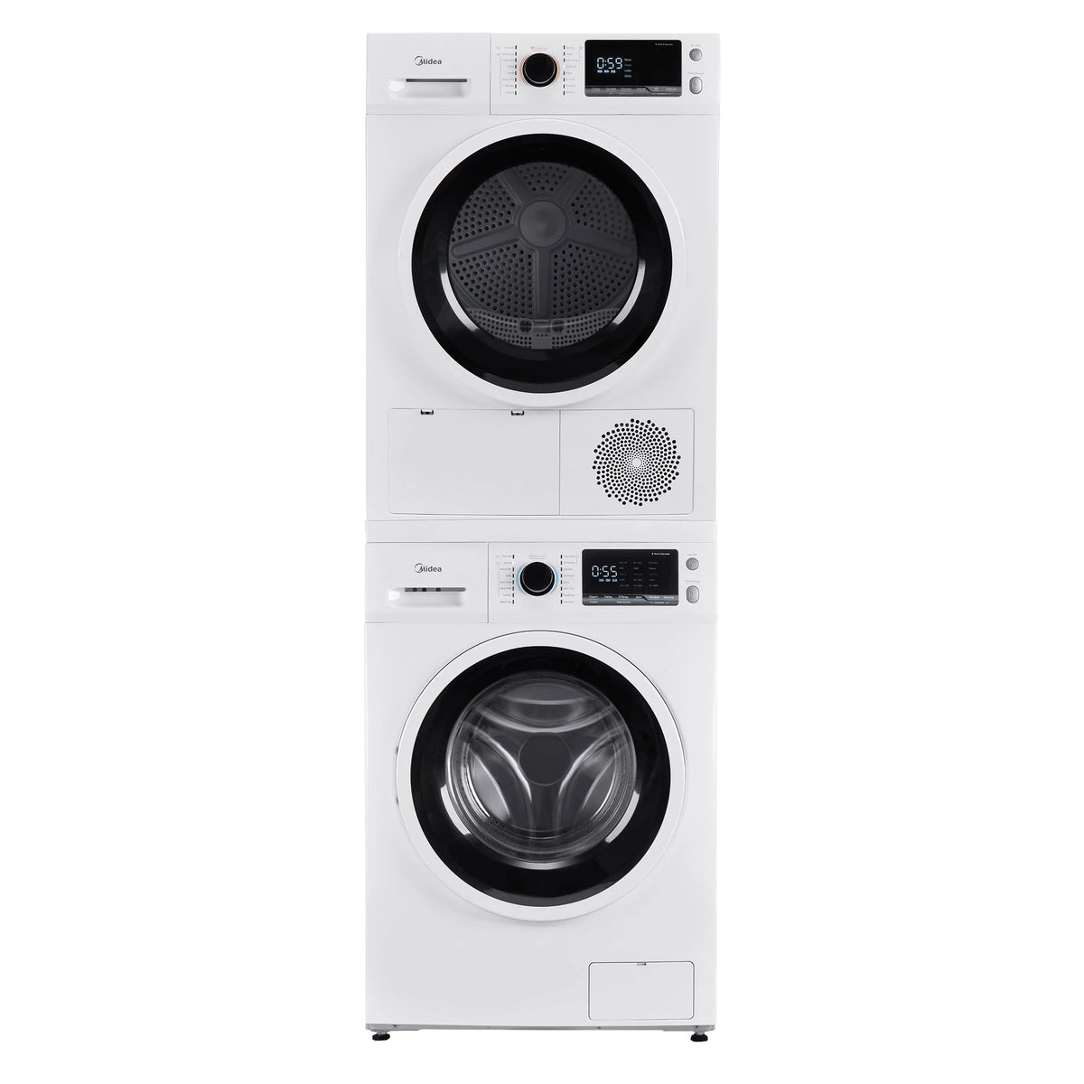 2.9 cu.ft Washer and 4.4 cu.ft Ventless Dryer J903357