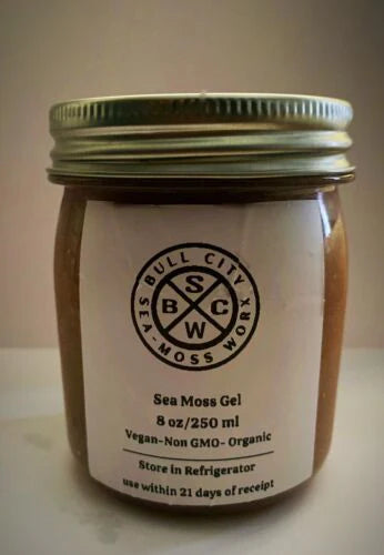 Pure Raw Wildcrafted Sea Moss Gel S708545