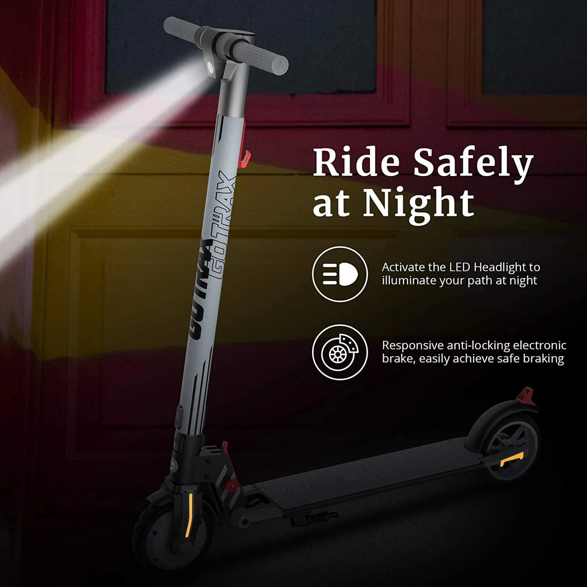 Blue 250W Foldable Electric Scooter J882