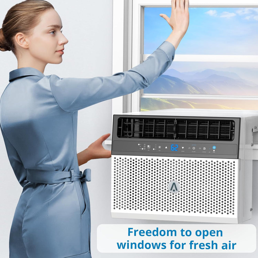 6000 BTU U-Shaped Window Air Conditioner I170287