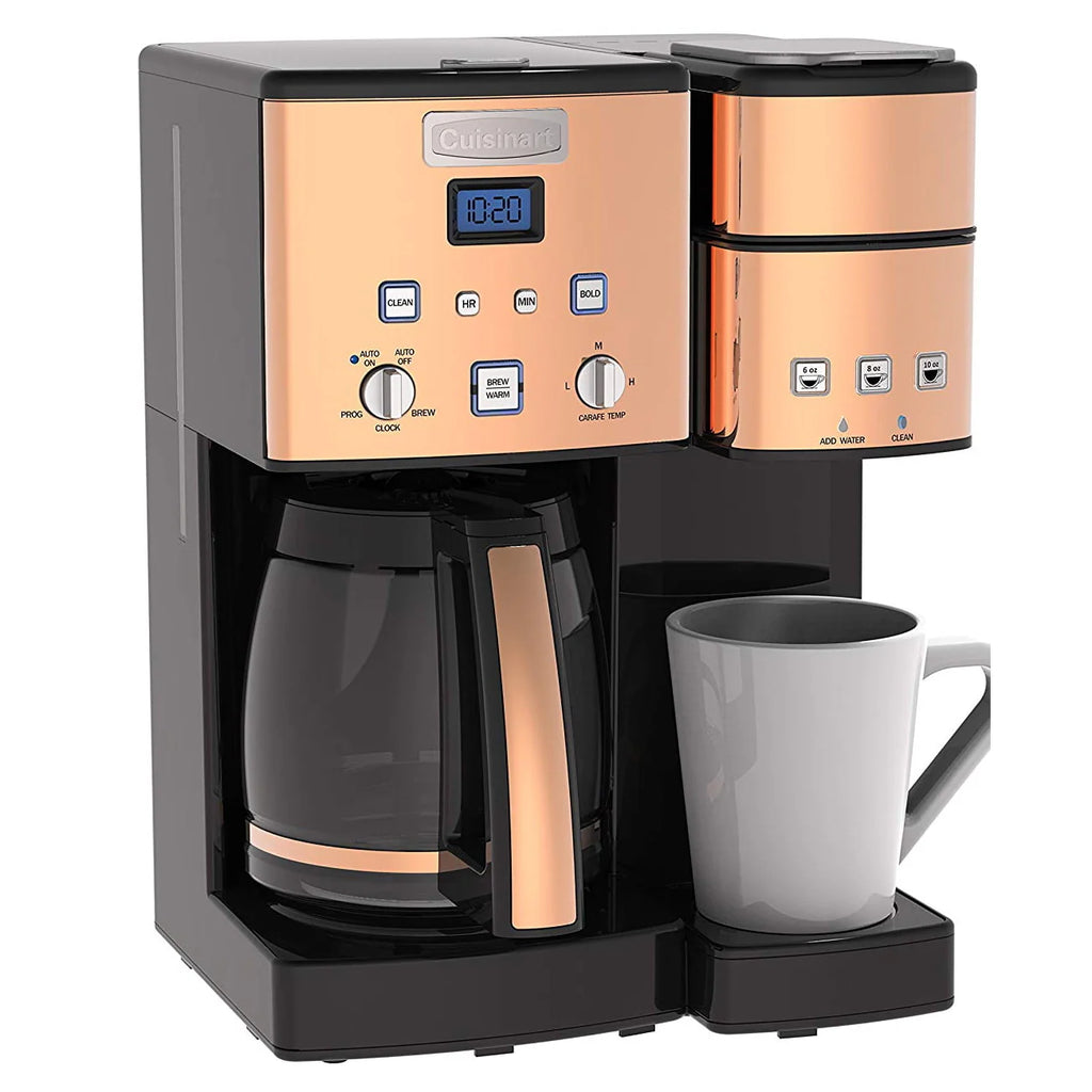 12 Cup Coffeemaker and Single-Serve Brewer I717060