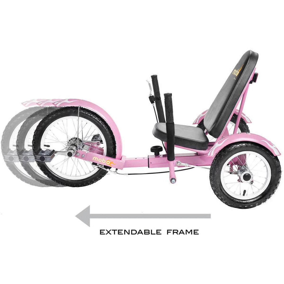 Pink 3-Wheeled Cruiser M90981