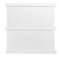 White Vinyl Privacy Fence Panel Kit U8743