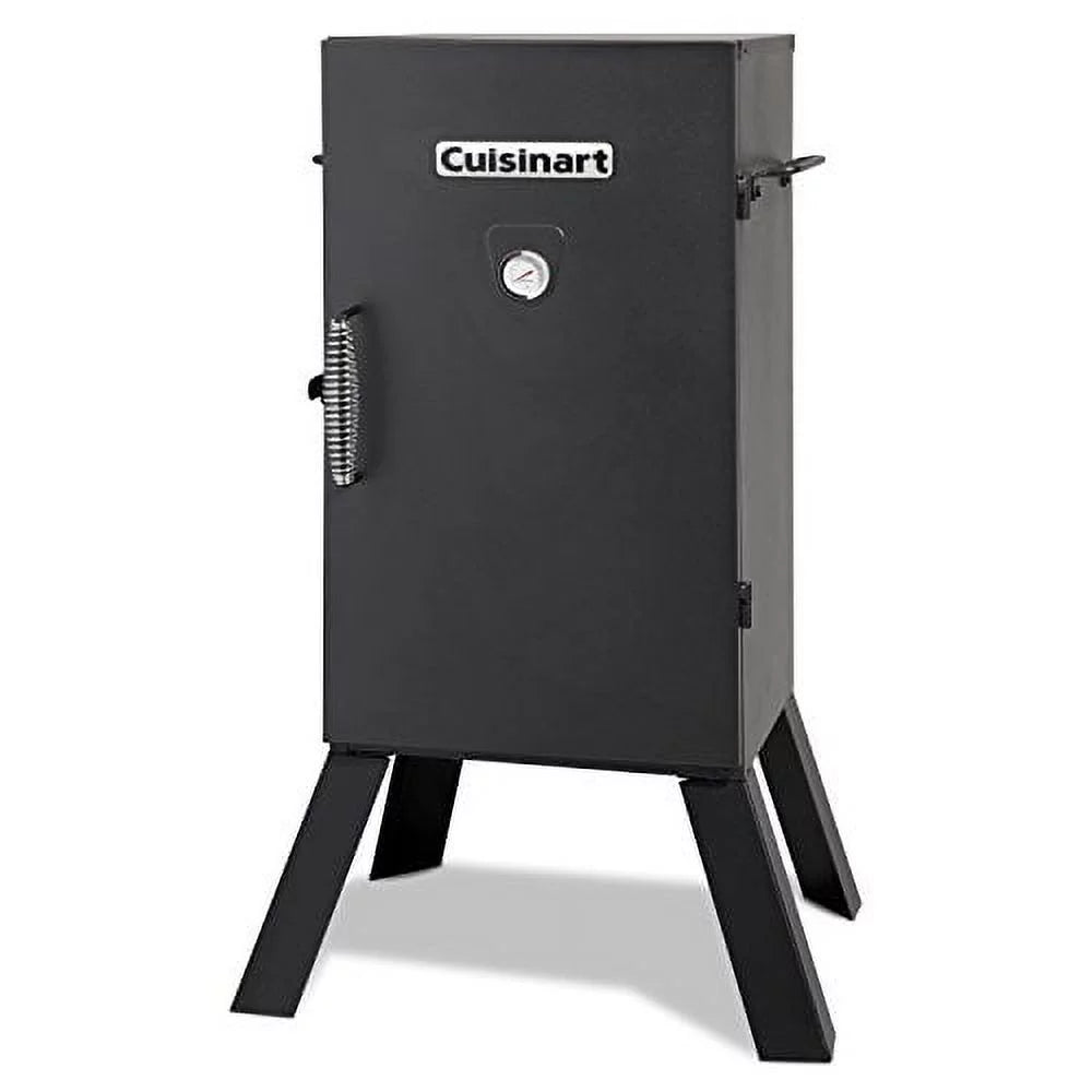 30-inch Vertical Analog Electric Outdoor Smoker, Black F5860