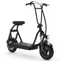Electric Scooter 350W 48V 18.6 Miles Foldable Black F18856
