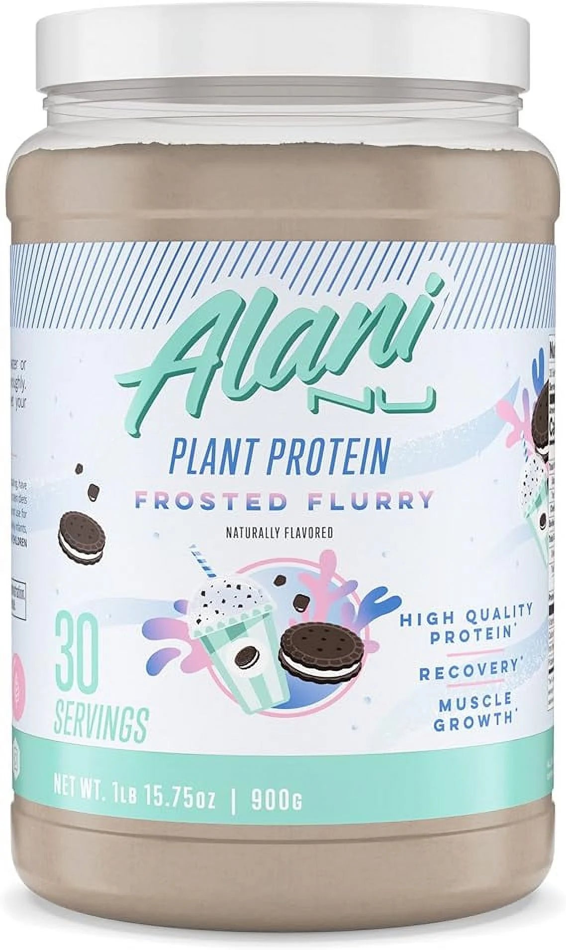 Plant-Based Protein Powder 30 Servings O622766