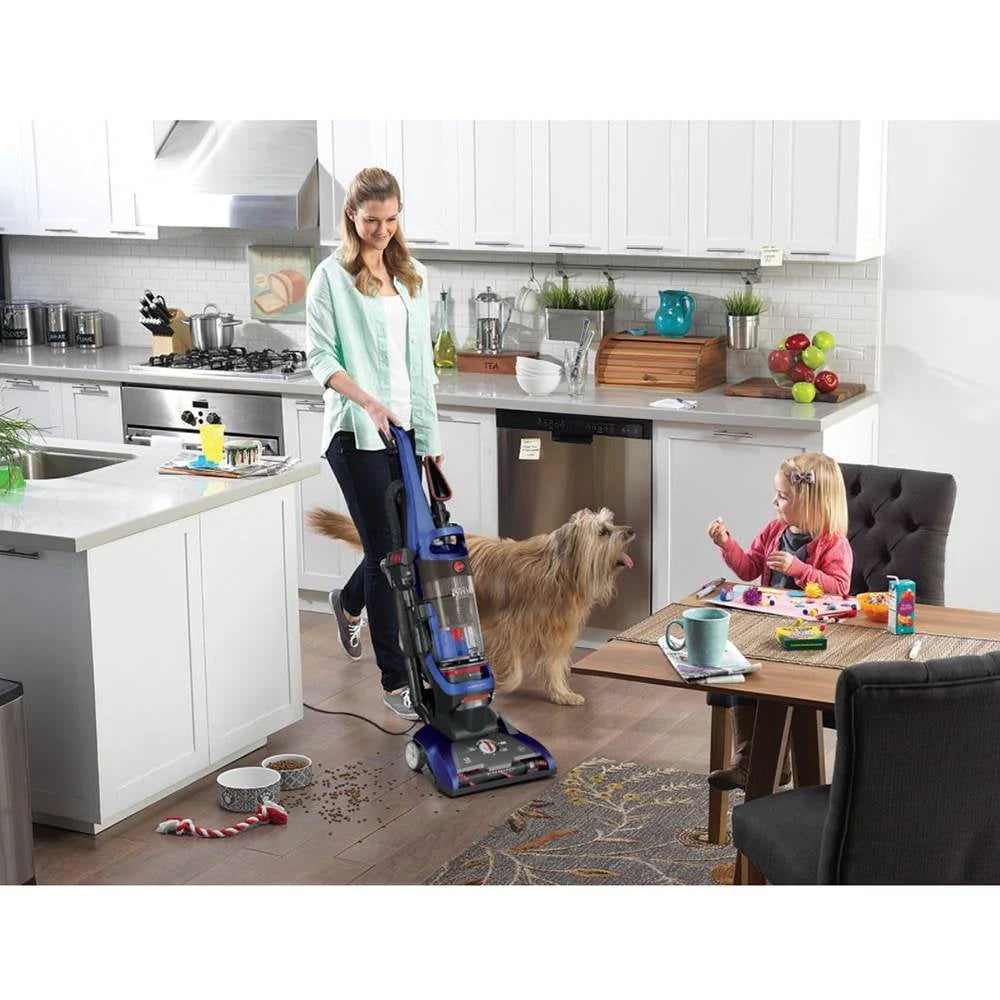 Blue Bagless Upright Vacuum E7381