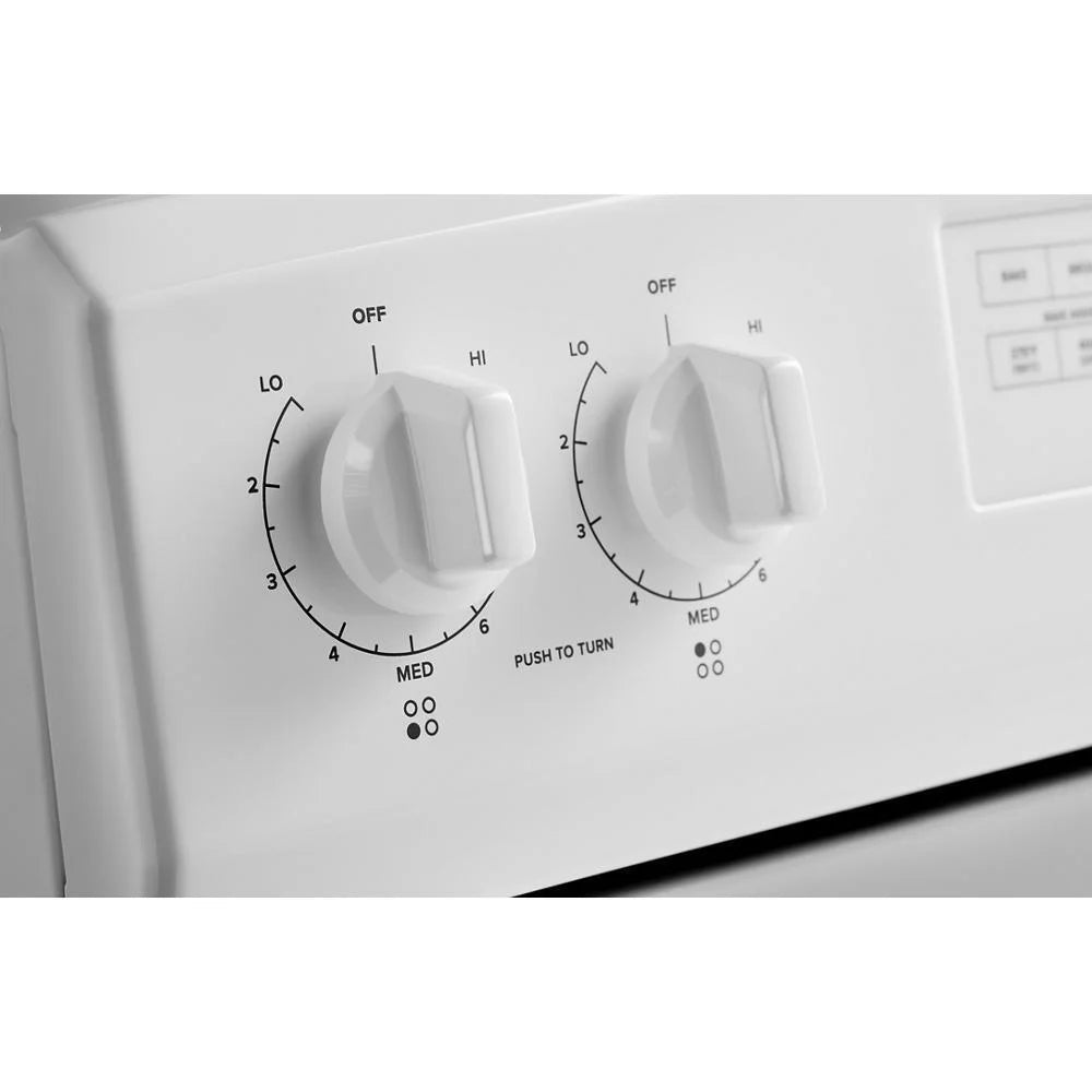 White 4.5 Cu. Ft. Electric Range U837