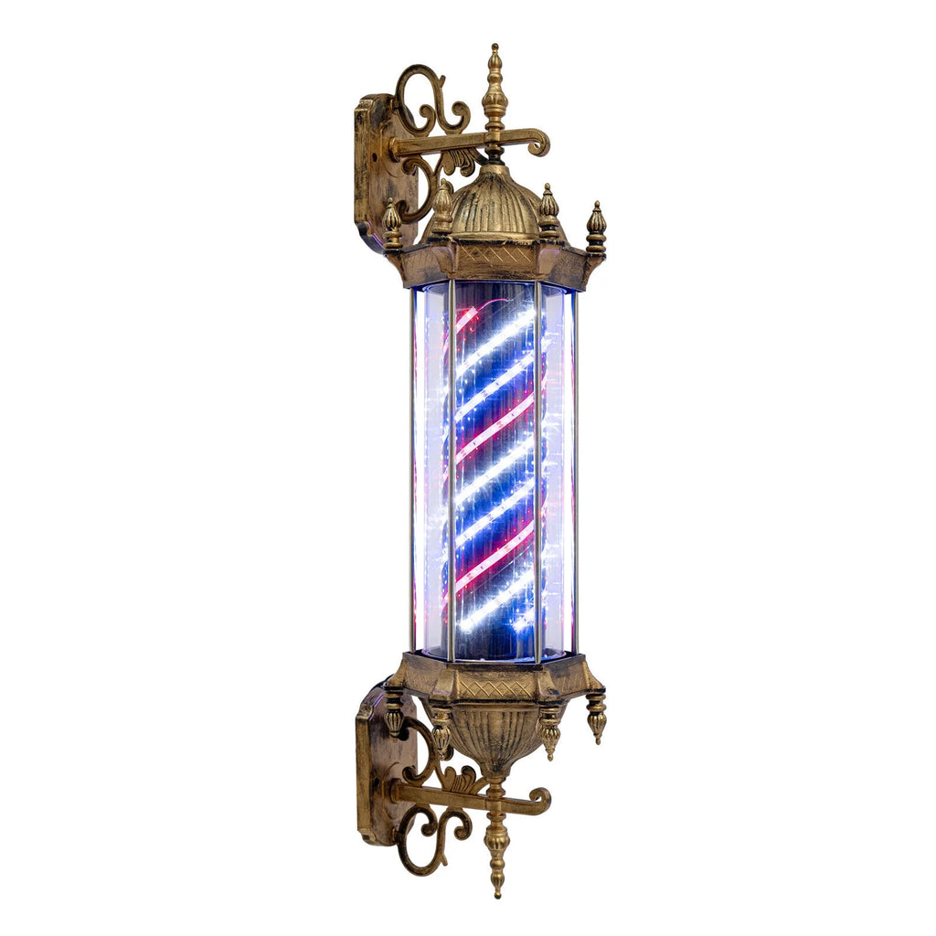 18W Rotating Barber Shop Pole Light L83962