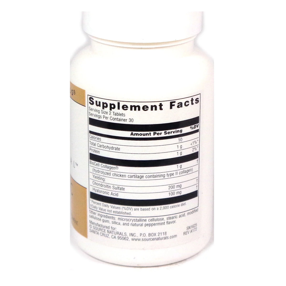 Hyaluronic Acid 60 Tablets E23684