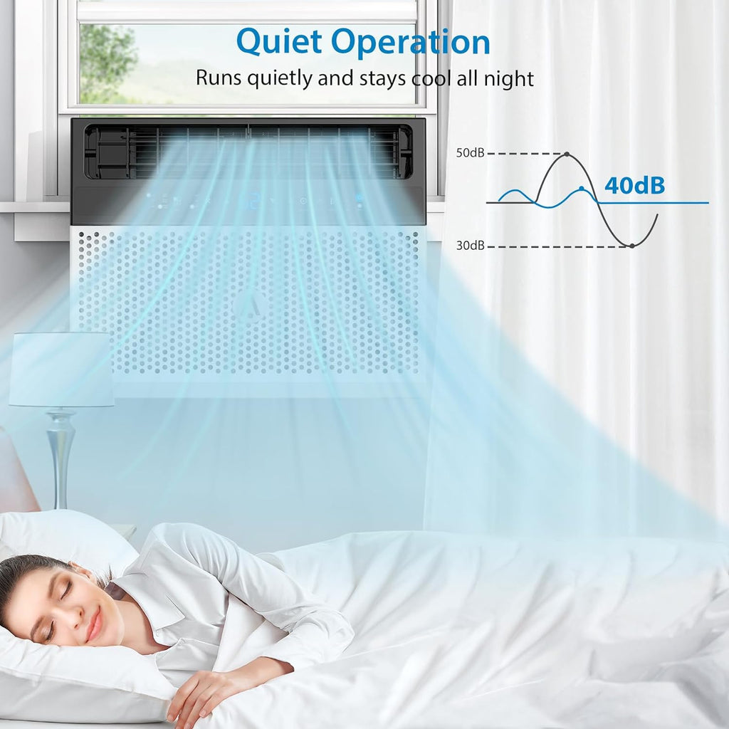 6000 BTU U-Shaped Window Air Conditioner I170287
