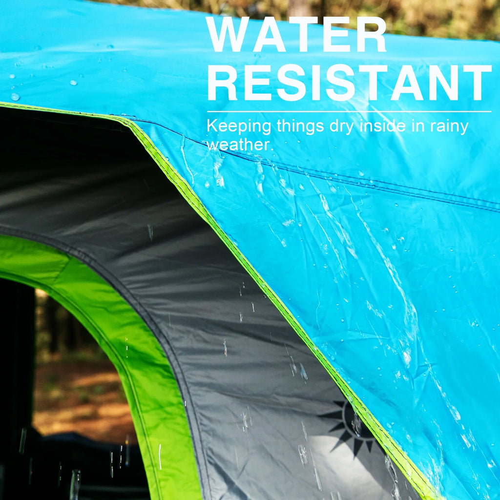 6 Person Blackout Camping Tent with Rainfly F22624