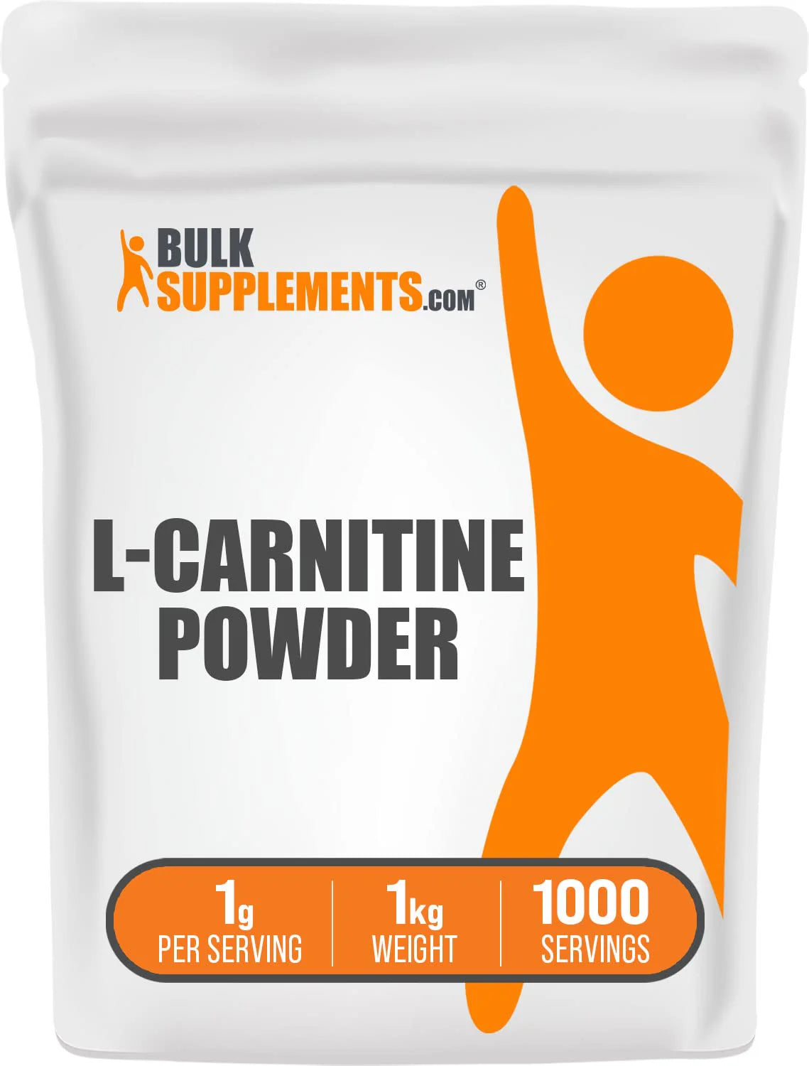 L-Carnitine Powder 1000mg Amino Acids Supplement 1kg Q393360