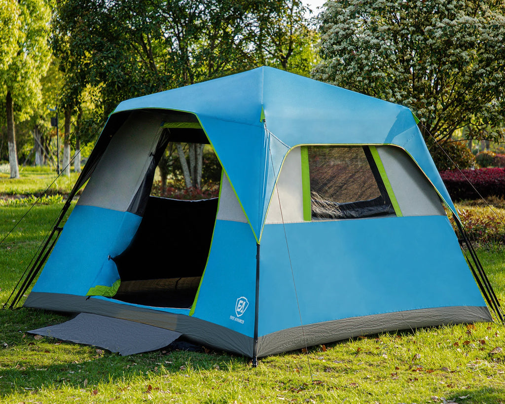 6 Person Blackout Camping Tent with Rainfly F22624