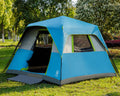 6 Person Blackout Camping Tent with Rainfly F22624