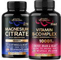 Vitamin B Complex & Magnesium Citrate Capsules F7336