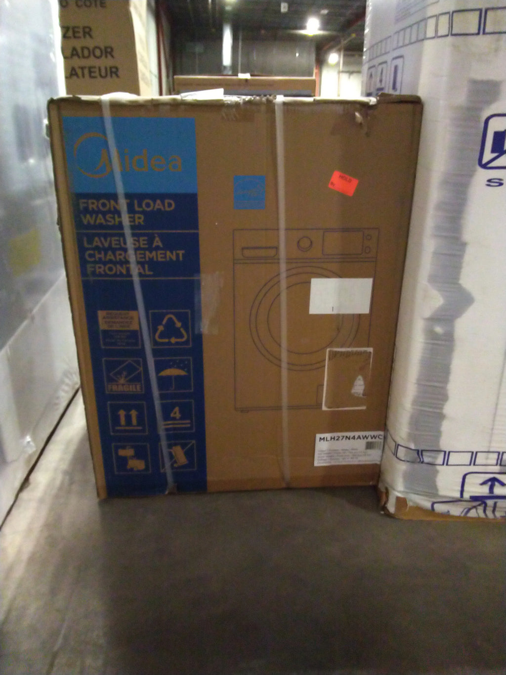 2.9 cu.ft Washer and 4.4 cu.ft Ventless Dryer J903357