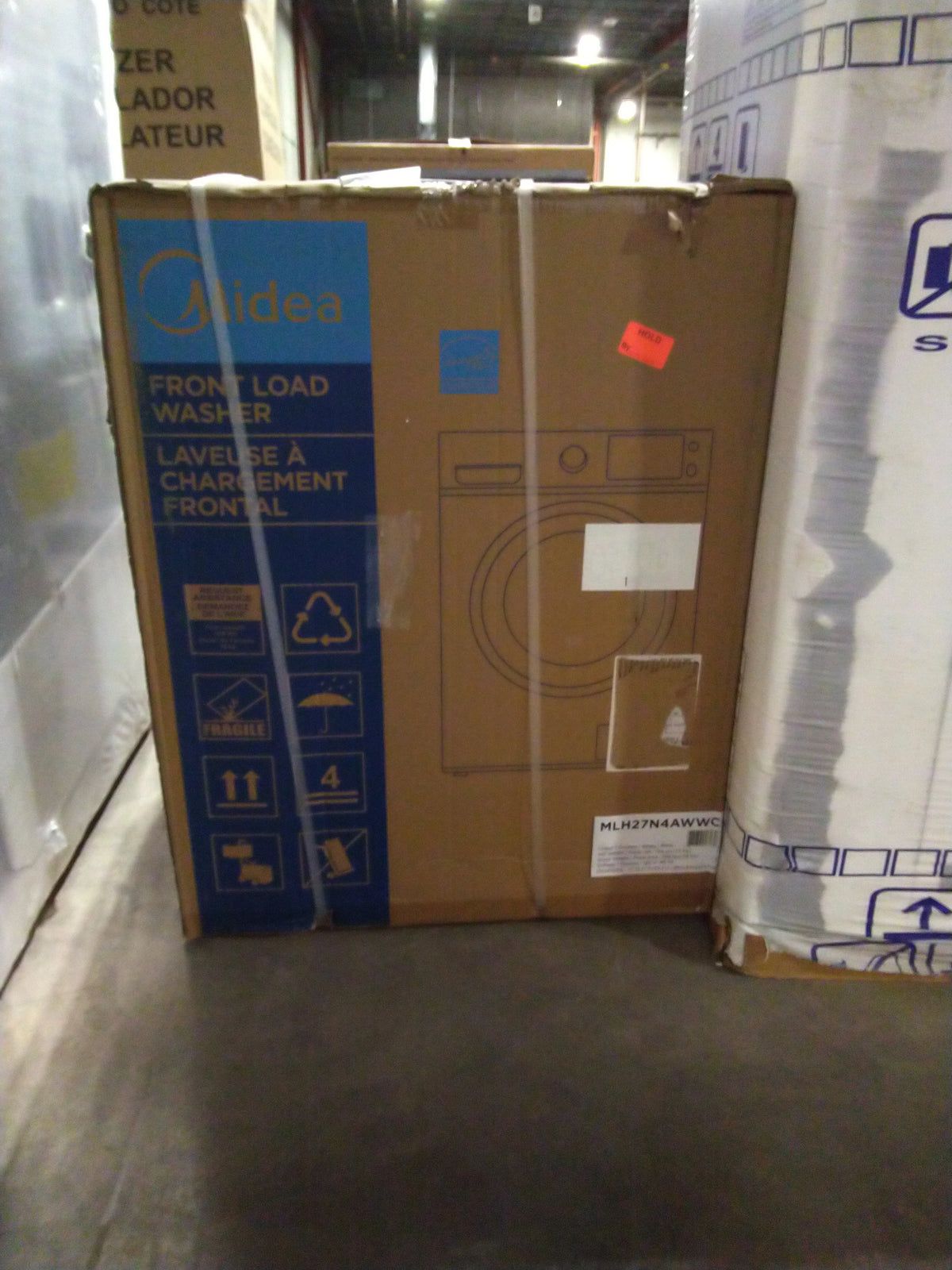 2.9 cu.ft Washer and 4.4 cu.ft Ventless Dryer J903357